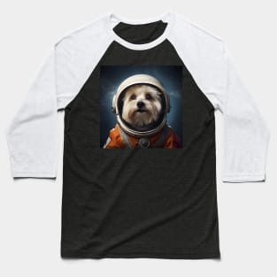 Astro Dog - Havanese Baseball T-Shirt